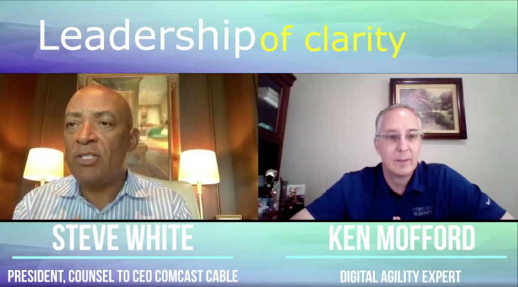 Steve White Ken Mofford Leadership Clarity