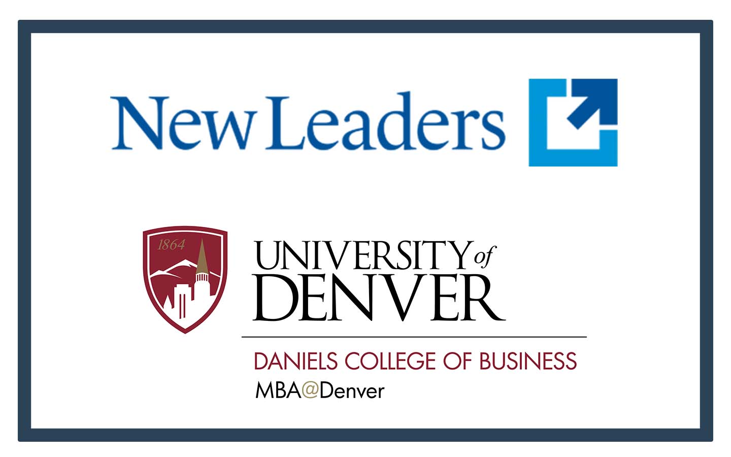 Steve White New Leaders and DU Daniels College of Business