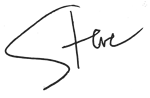 Steve's signature