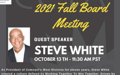 Steve White to Speak at the California Cable & Telecommunications Association Fall Board Meeting