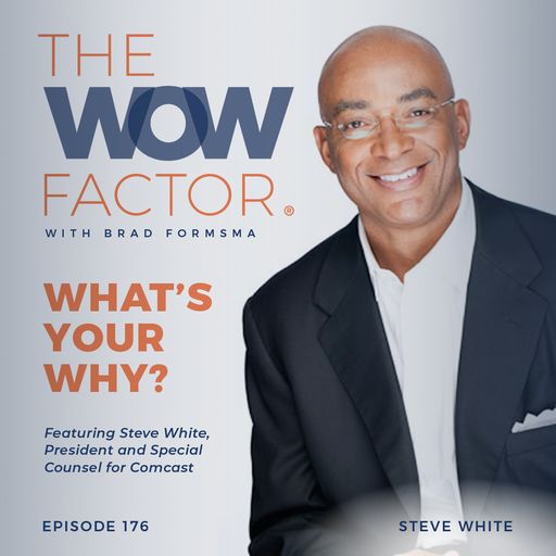 Steve White speaker on the Wow Factor