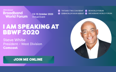 Join Me at the Broadband World Forum